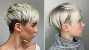 Gray Sleek with a Pop of Rebellion Spice