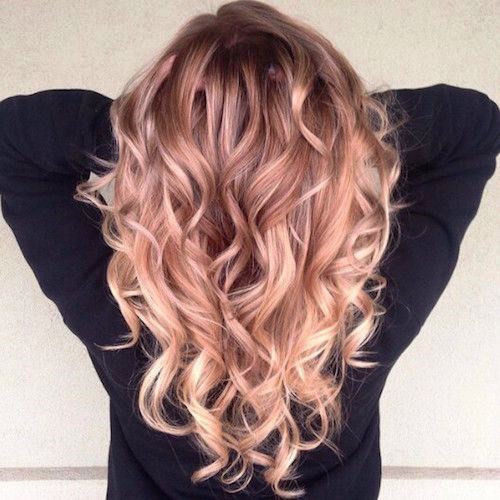Attractive Gold Highlights