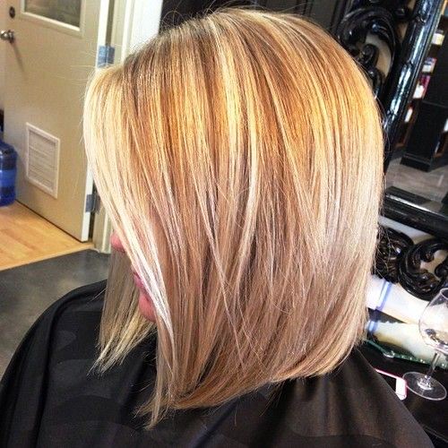 Bold Bob with Dimensional Waves