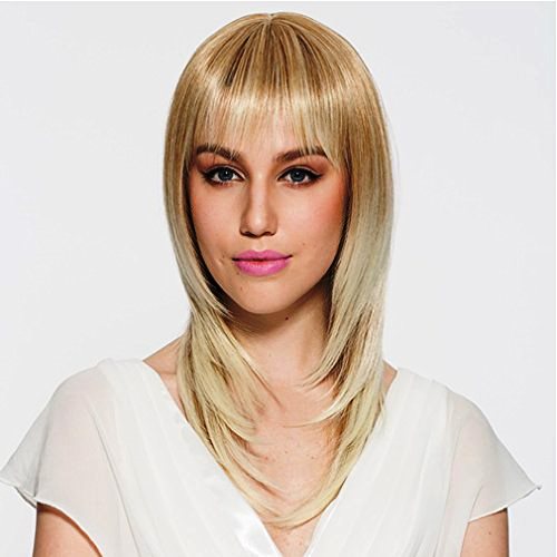 Ombre with Medium Bangs