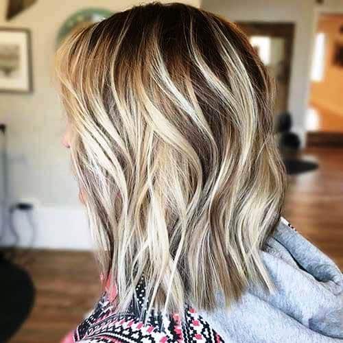 Short to Medium Layered Cut