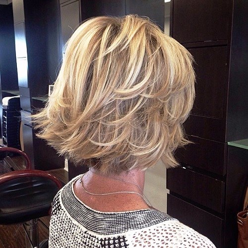 Wispy hairdo for Women