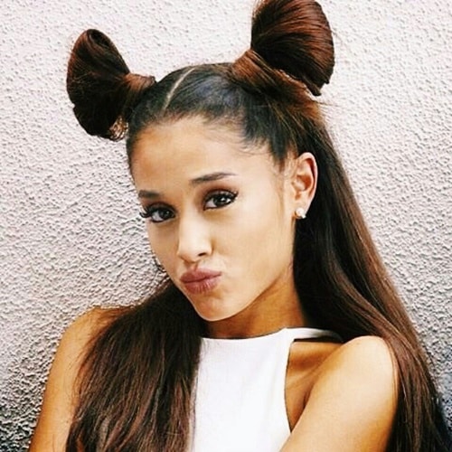 Ariana Grande’s Space Buns for You All