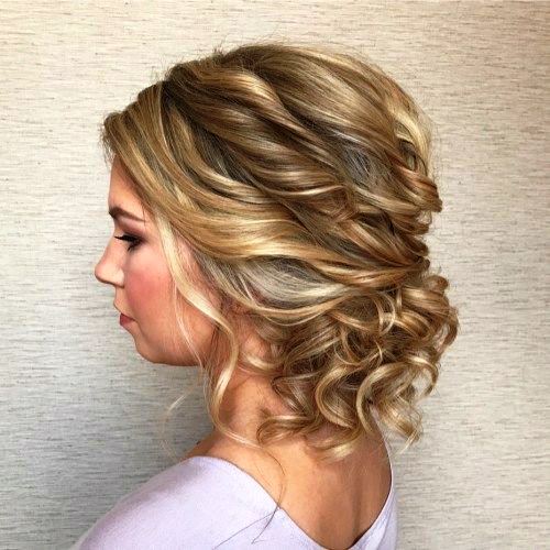Loose Updos are More Romantic