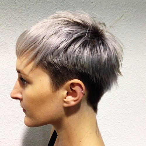 Short Bob Pixie Haircut