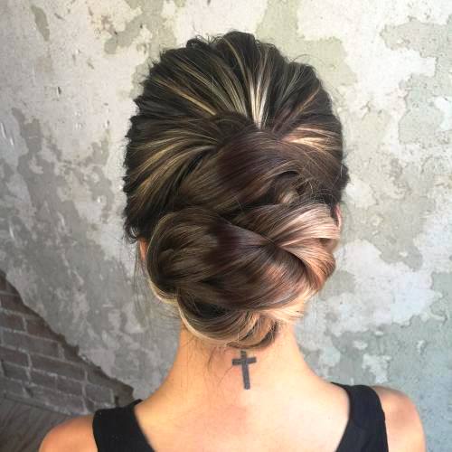 Twisted Updo for Your Twisted Days