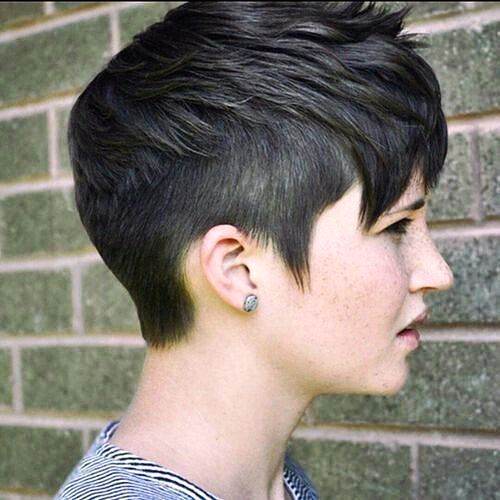 Urban Chic Cut for Round Face