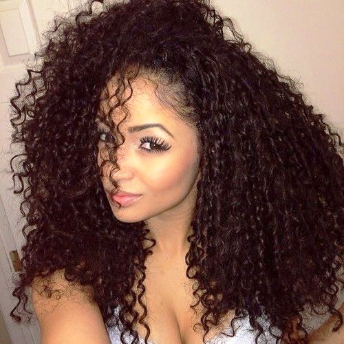 Type 3 Curly Hair