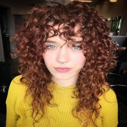 Popular Curly Hair