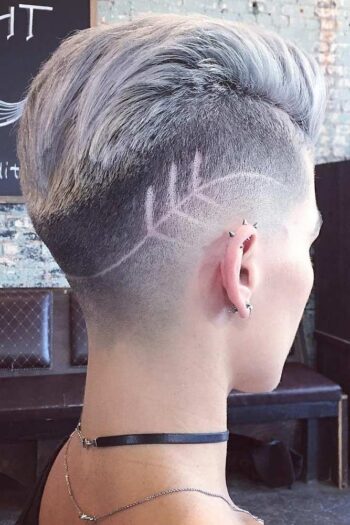 Tattoos for Women with Short Hairstyle