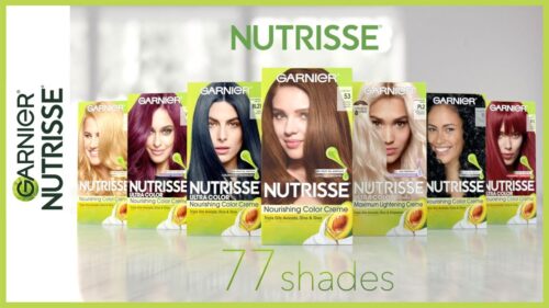 Garnier Nutrisse Nourishing Color Crème Best Hair Dye Brands
