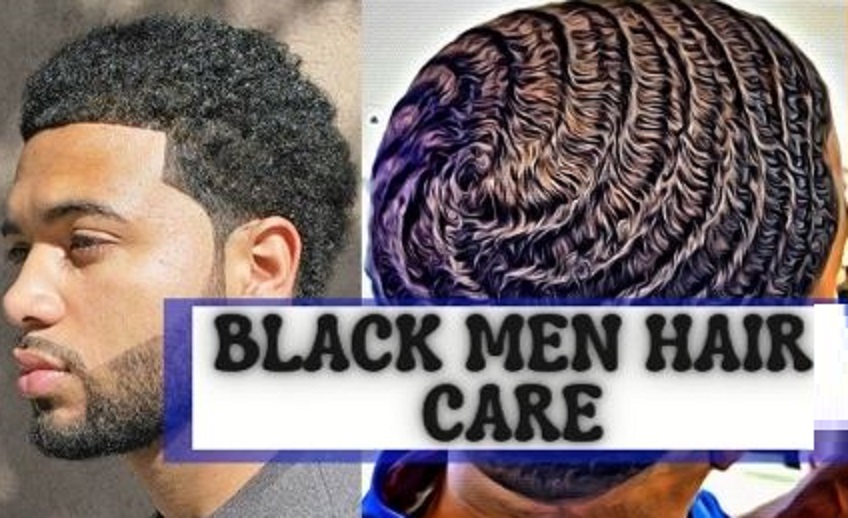 black men hair care nhp