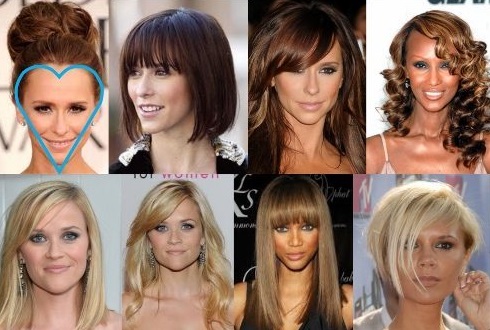 In 2021, the most popular hairstyles for heart-shaped faces will be revealed.