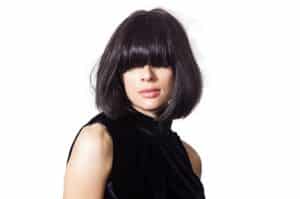  8. If You Hesitate About Bangs, Go for Longer Ones