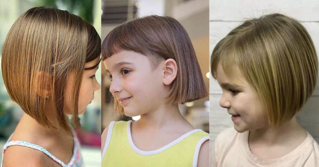 Haircut for Your Baby Girl