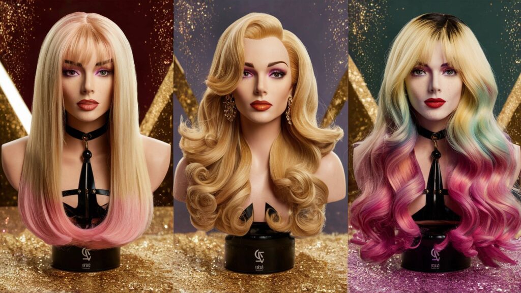 Blonde Wigs