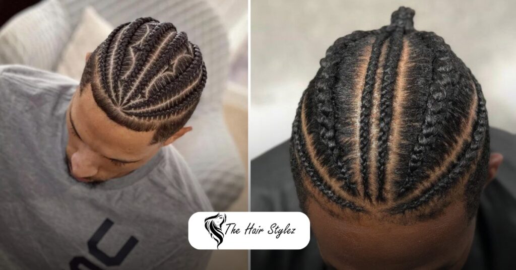 cornrow hairstyles for men