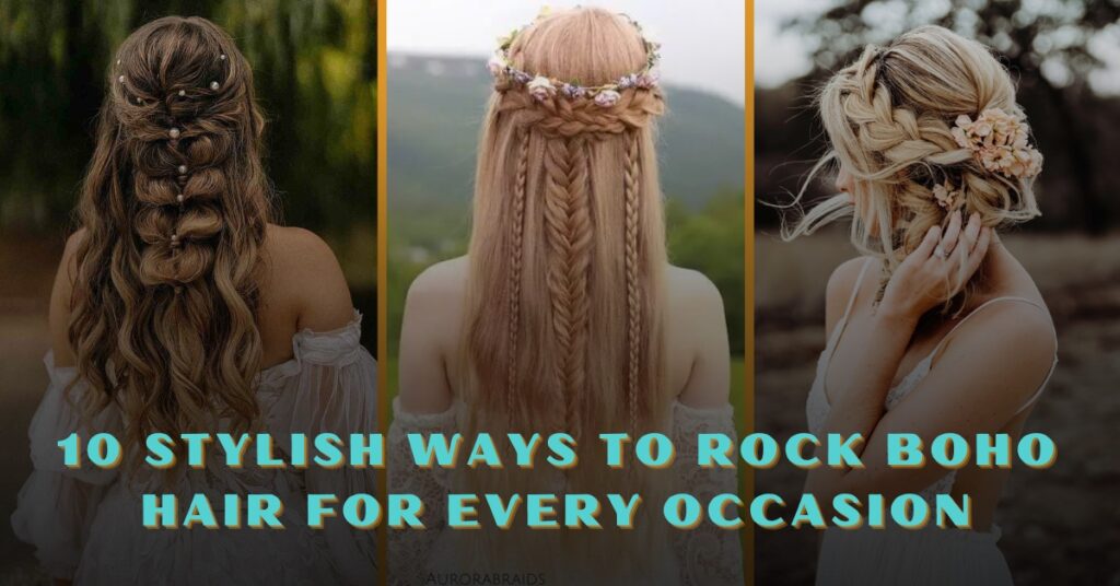 Boho Hair