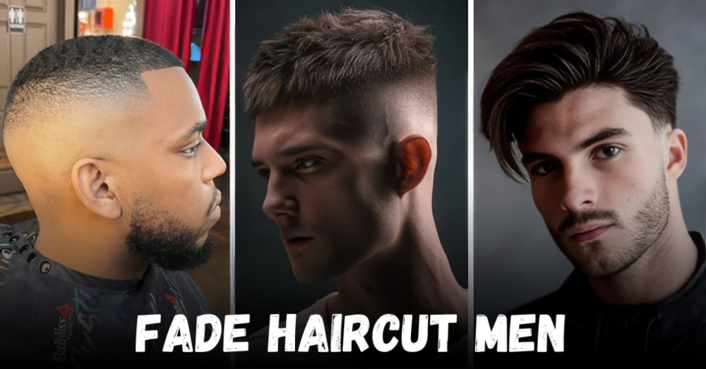 Fade Haircut Men