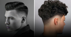 Fade Haircut Men