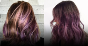 How to Achieve Dark Purple Hair at Home