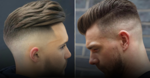 Fade Haircut Men