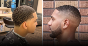 Fade Haircut Men